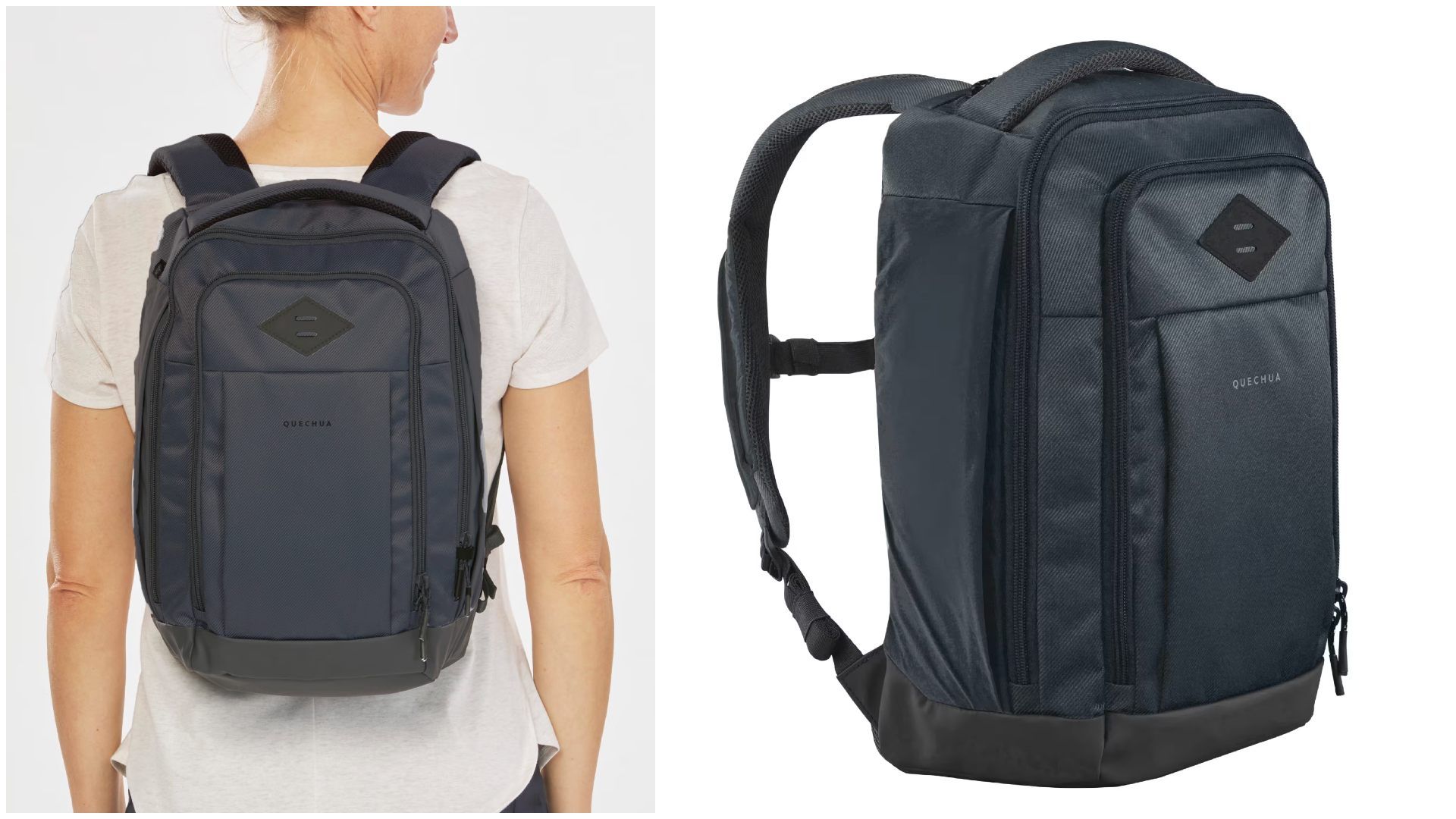 Mochila de montaña y senderismo 16L Quechua NH Escape 500.