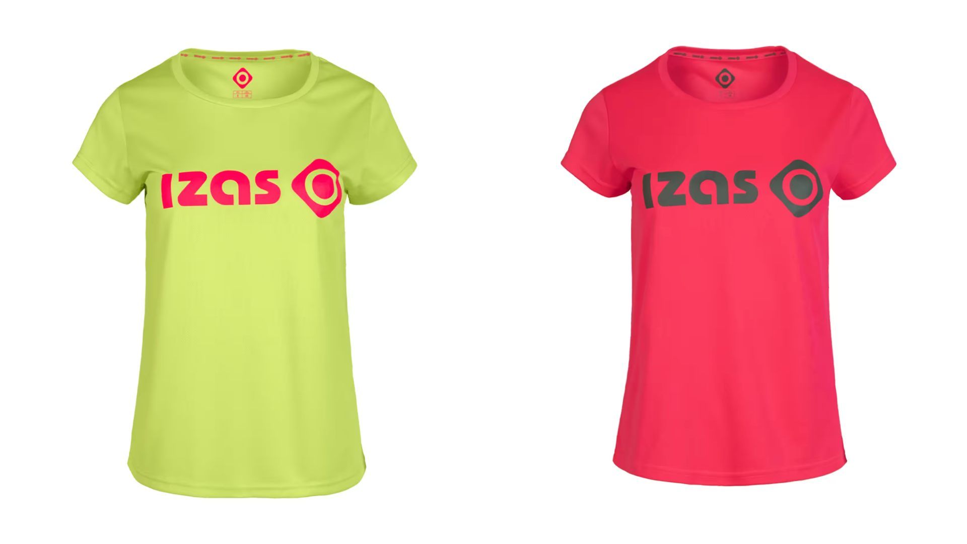 Camiseta de montaña y trekking manga corta Mujer Izas Laredo.