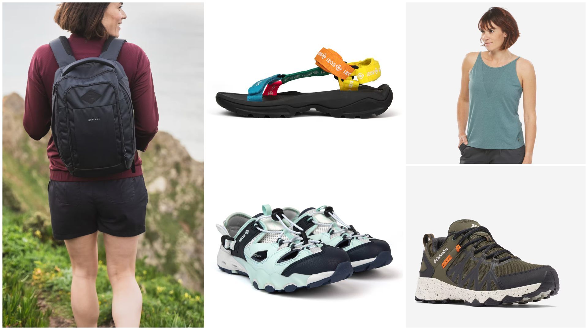 La montaña te espera... con las mejores ofertas de Decathlon.