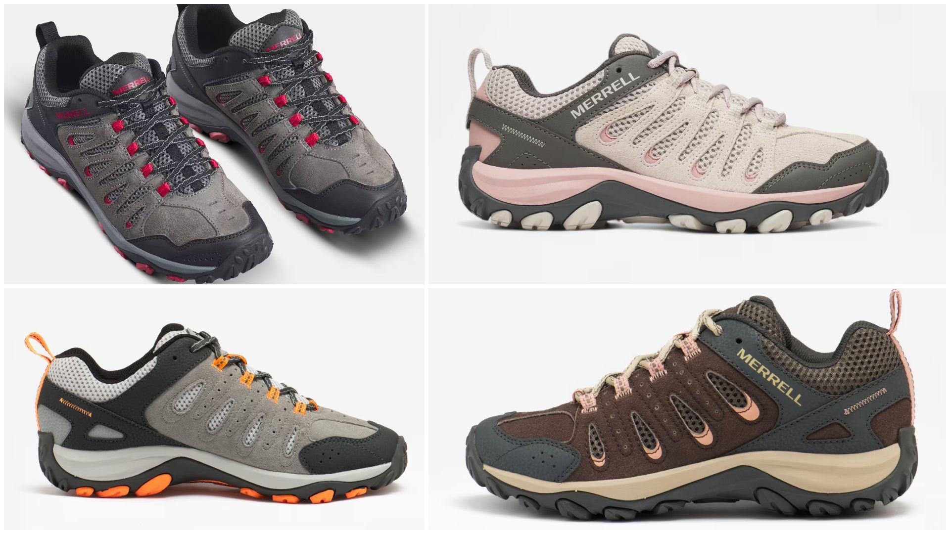 MÁS ZAPATILLAS DE MONTAÑA Y SENDERISMO.