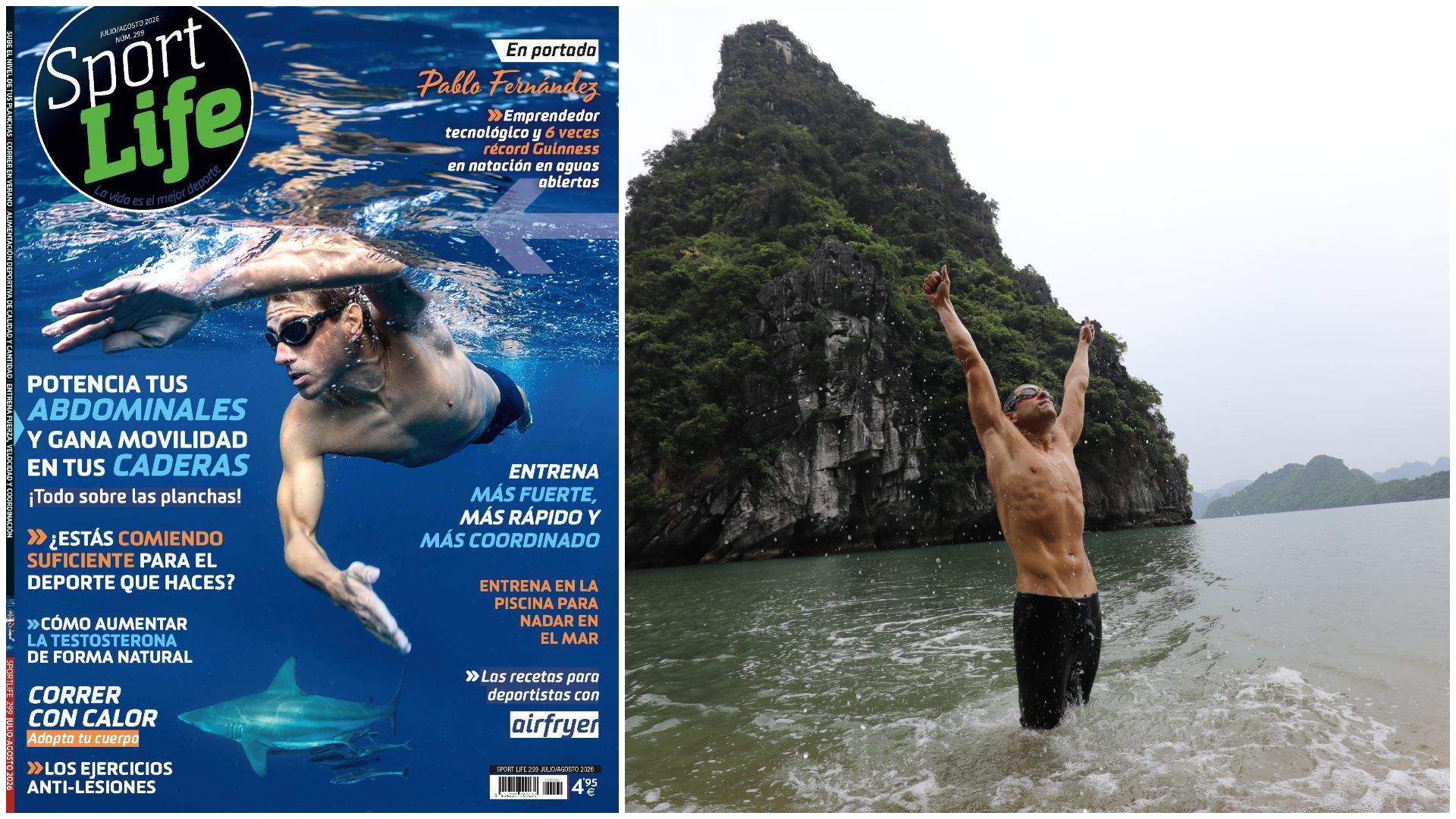 Portada Sport Life 299.