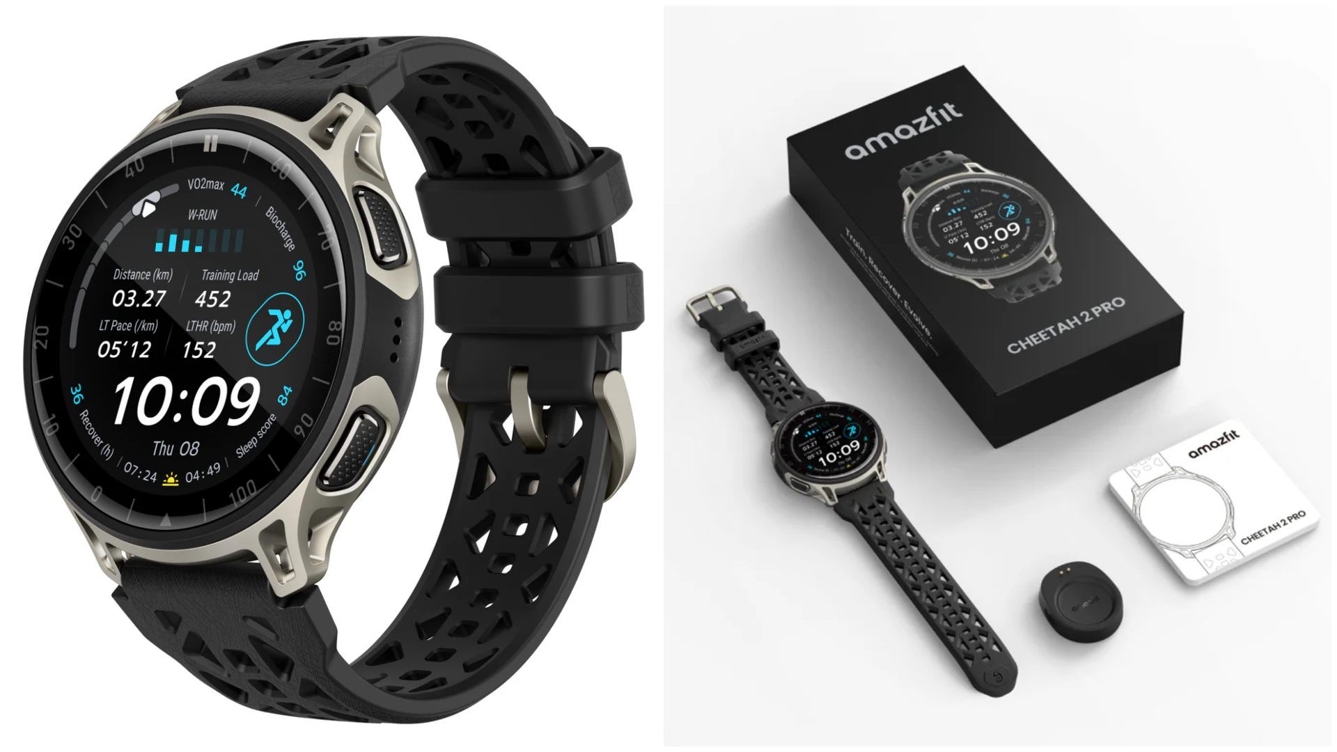 AMAZFIT CHEETAH 2 PRO.