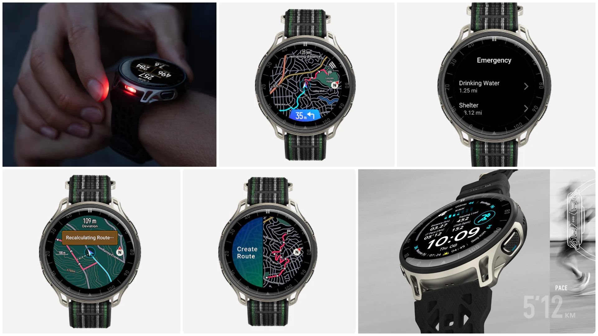 AMAZFIT CHEETAH 2 PRO.