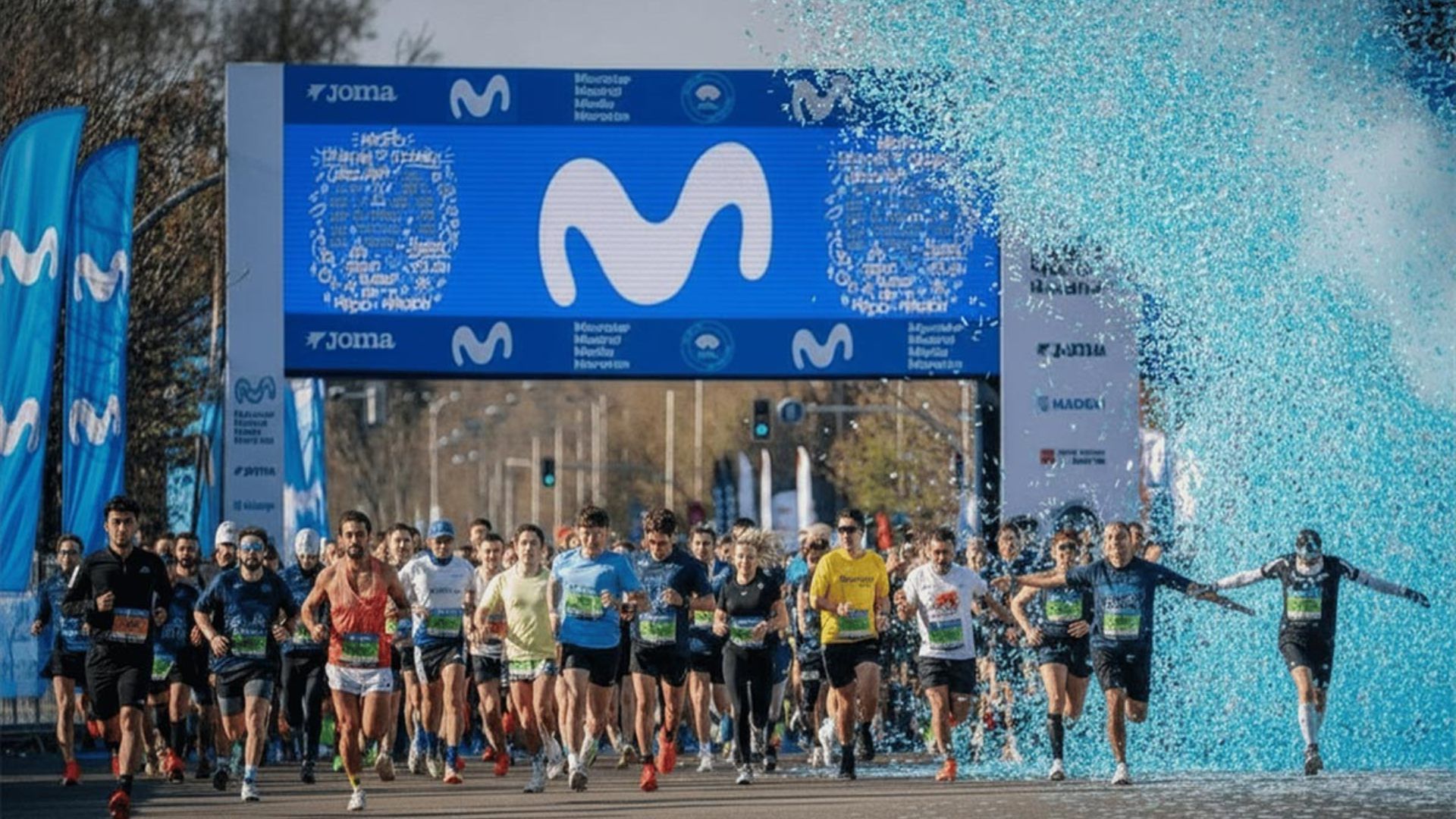 El Movistar Madrid Medio Maratón supera los 10 000 inscritos para su edición de 2027.