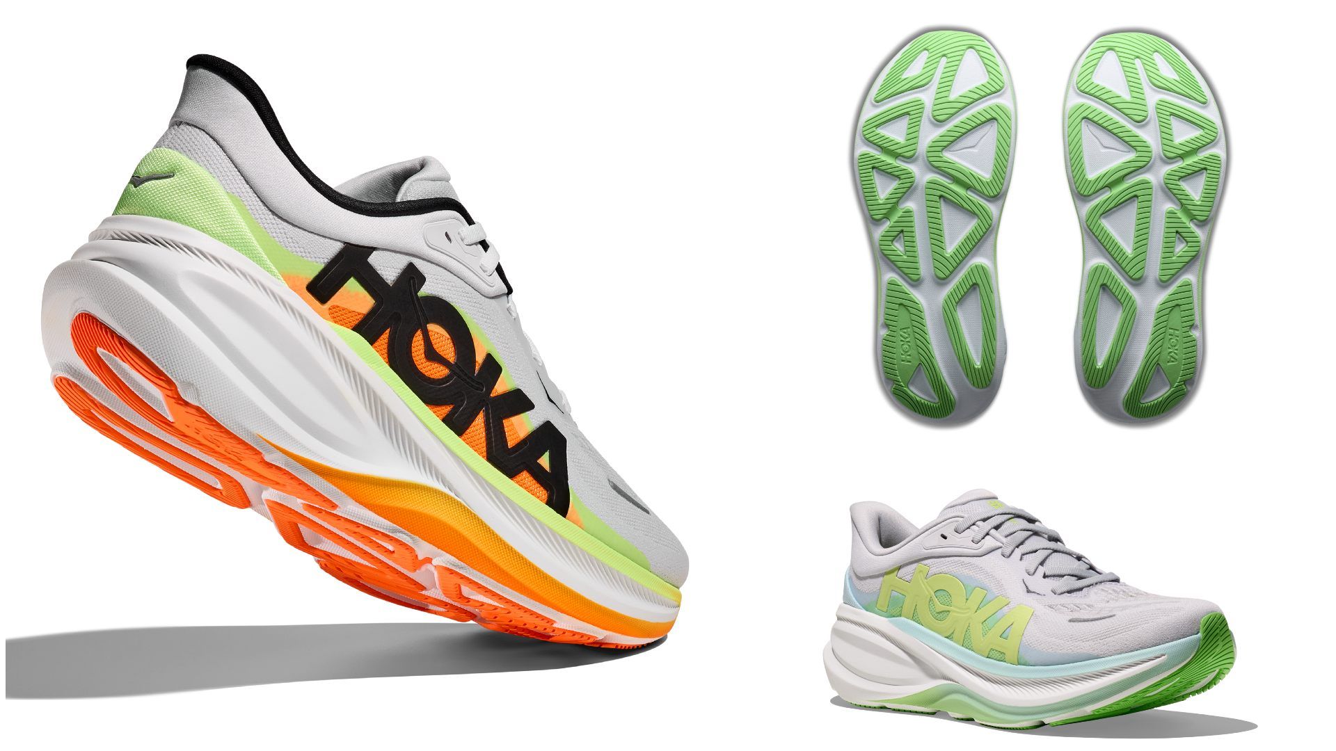 HOKA CLIFTON PRO.