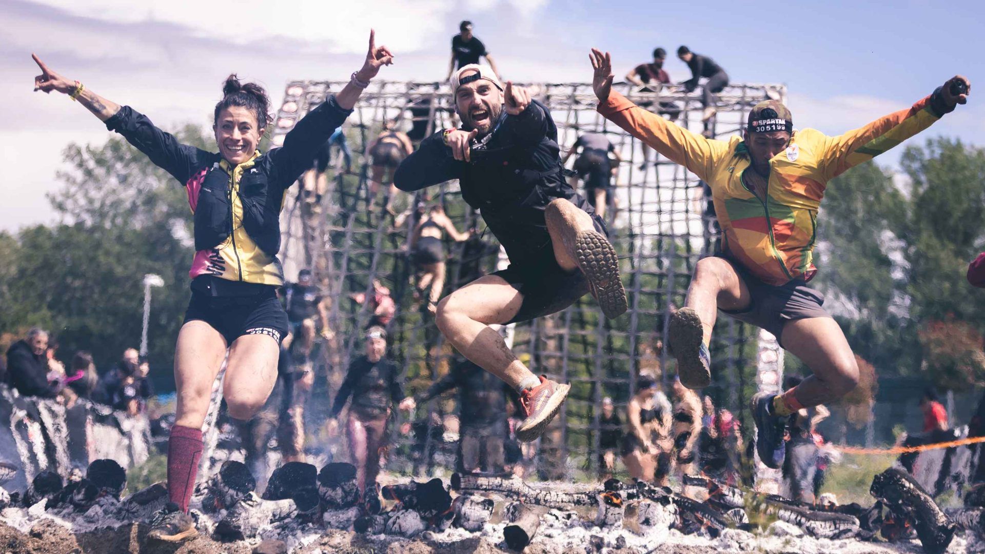 Spartan Race Madrid.