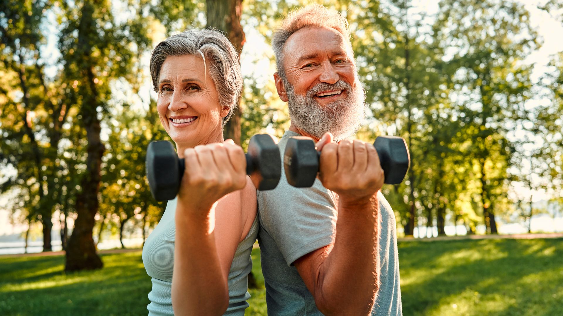 Más proteína y ejercicio de lo que se pensaba para envejecer mejor