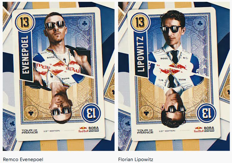 Evenepoel y Lipowitz