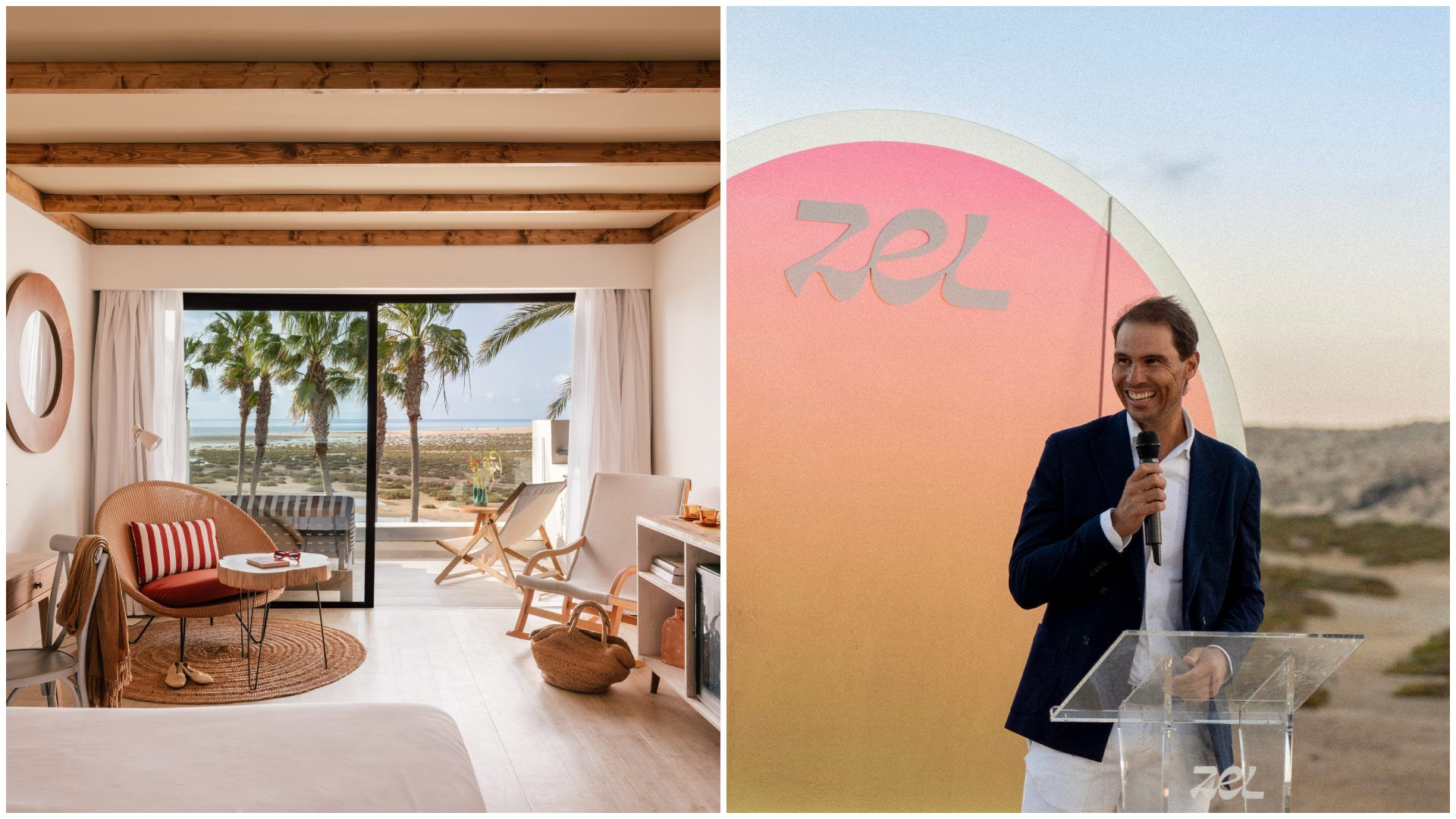 ZEL, la marca lifestyle de Meliá y Rafa Nadal, inaugura su primer hotel en Canarias