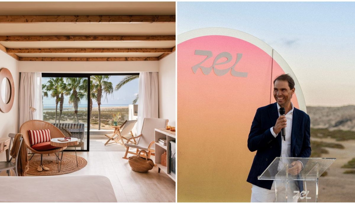 ZEL, la marca lifestyle de Meliá y Rafa Nadal, inaugura s...