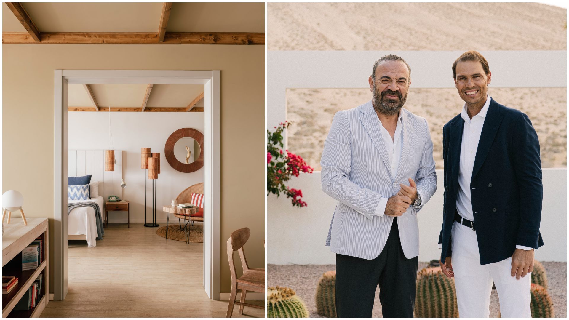 ZEL, la marca lifestyle de Meliá y Rafa Nadal, inaugura su primer hotel en Canarias.