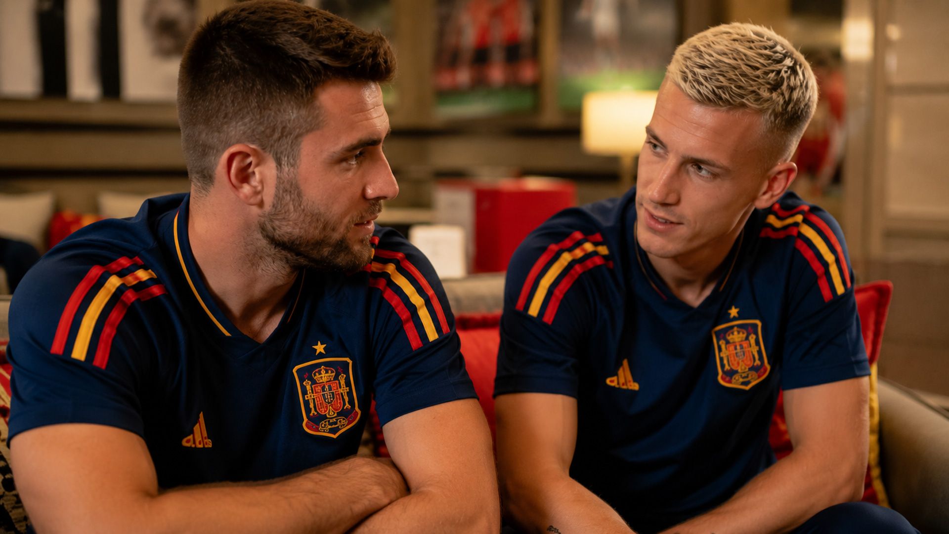 El torneo secreto de La Roja. (Imagen generada con ChatGPT)