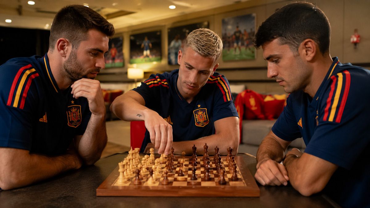 El torneo secreto de La Roja (Imagen generada con IA)