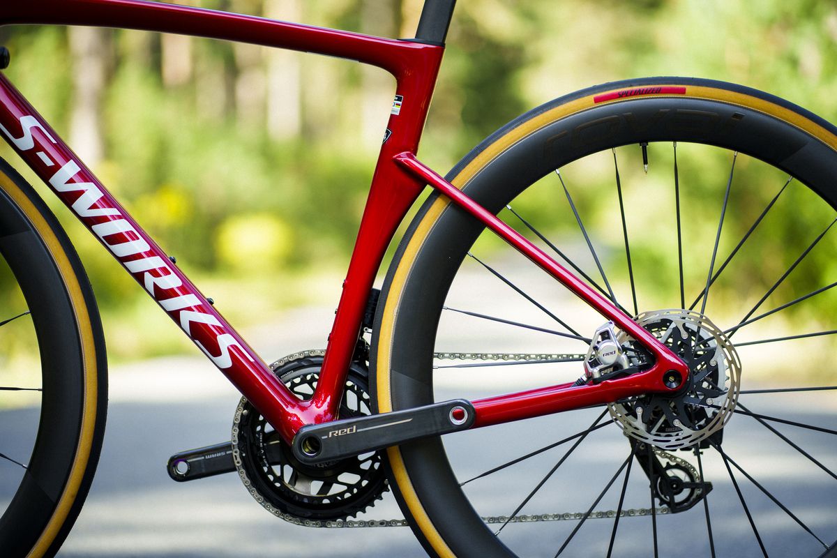Specialized Tarmac SL9 Win Fin
