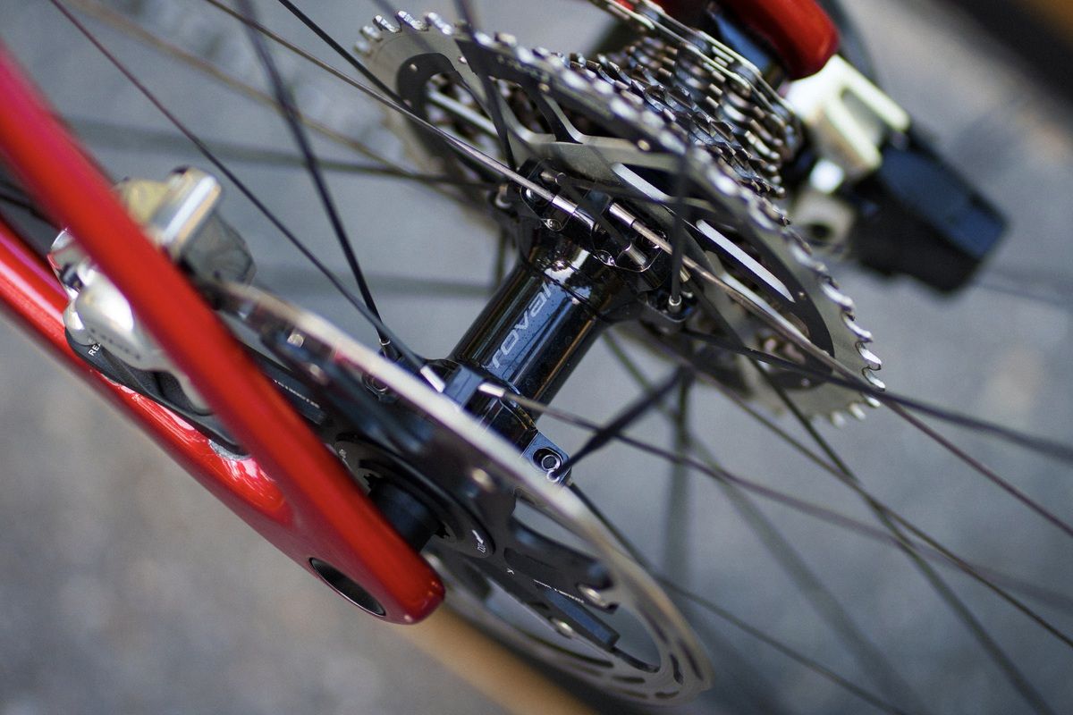 Specialized Tarmac SL9 ruedas
