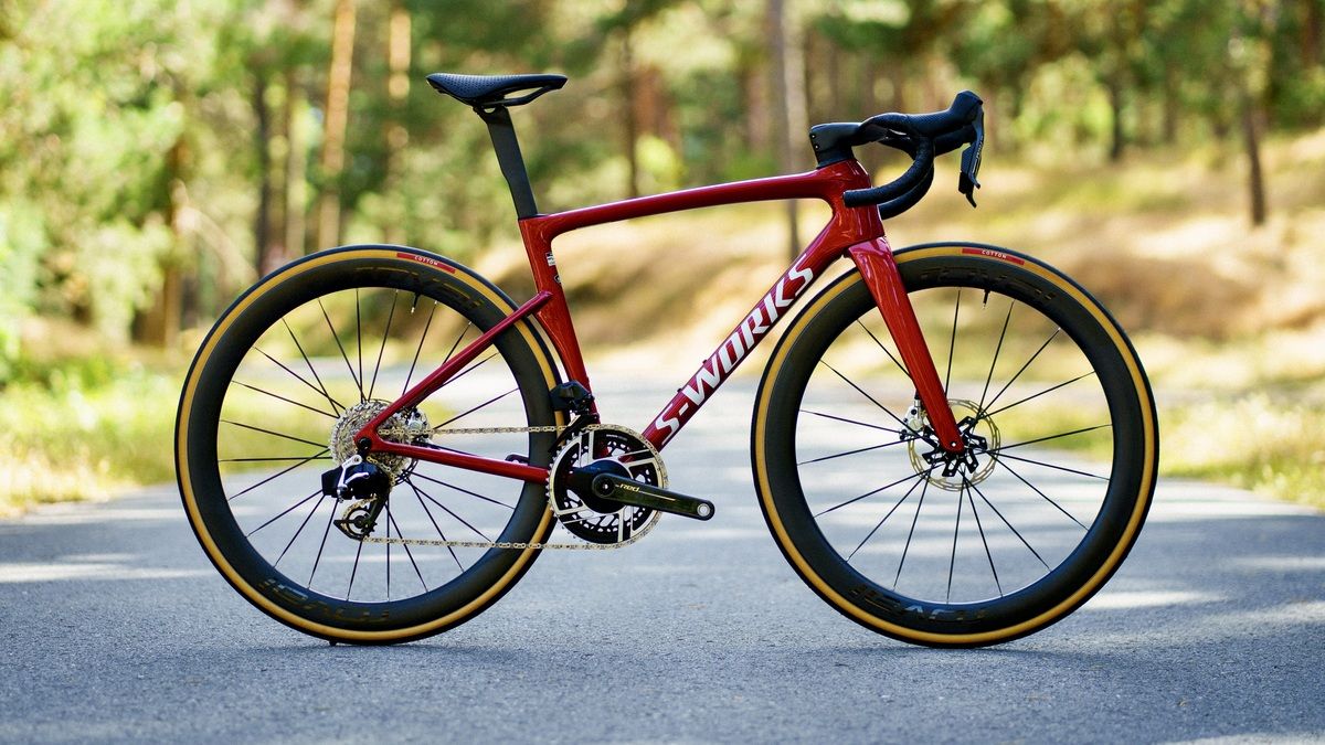 Specialized Tarmac SL9 perfil
