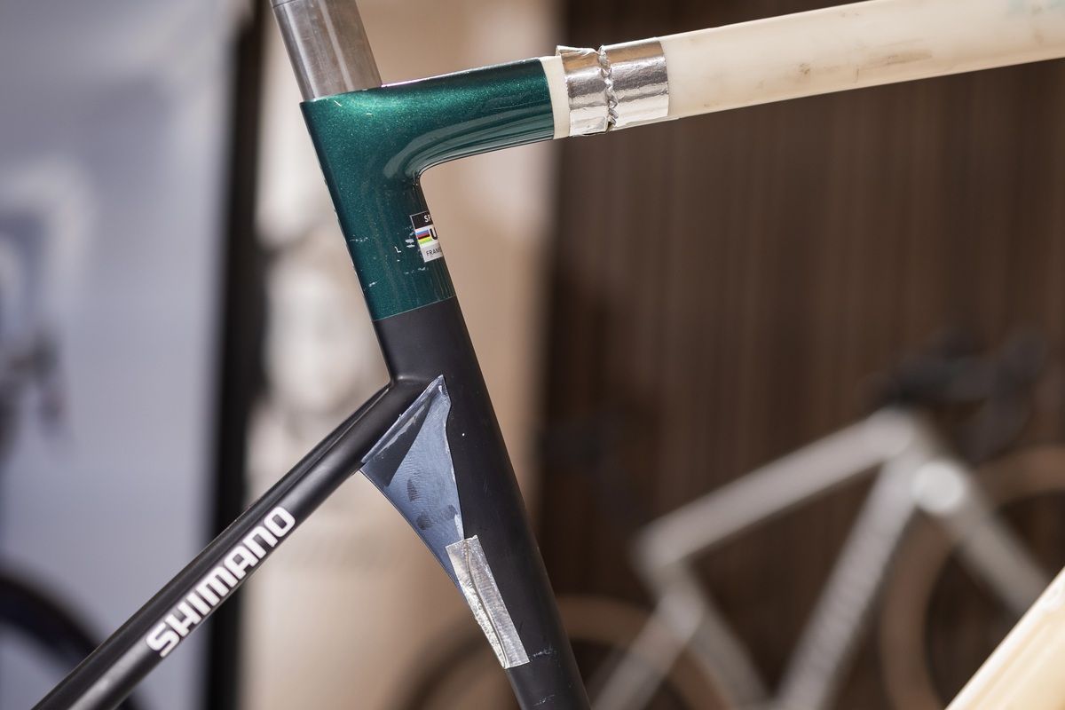 Specialized Tarmac SL9 prototipo