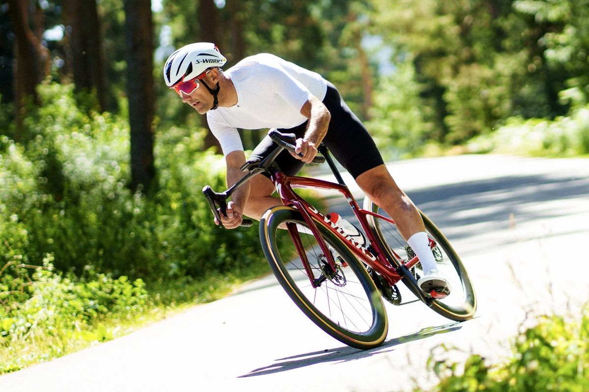 Specialized Tarmac SL9 curva