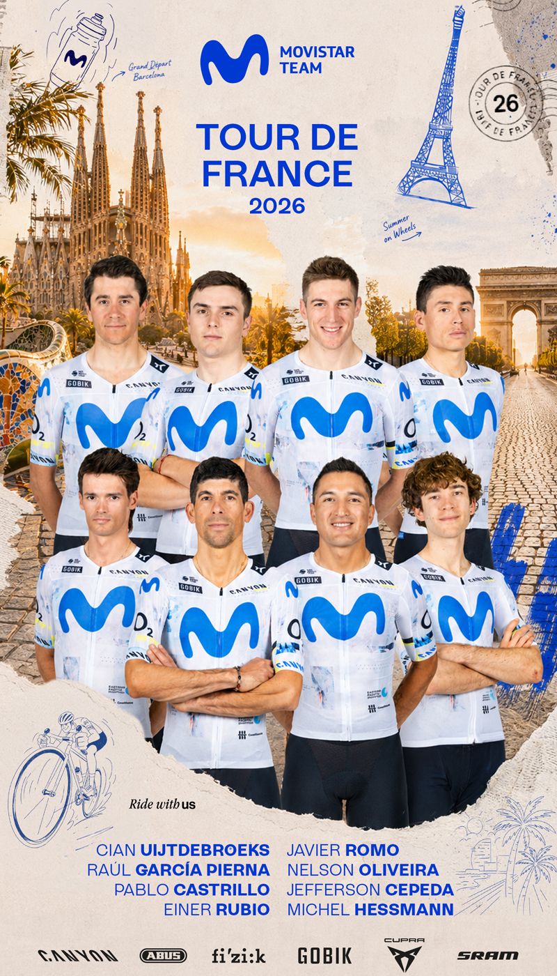 cartel Movistar tour cartel Movistar tour