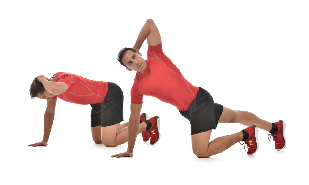 Rotación contralateral
