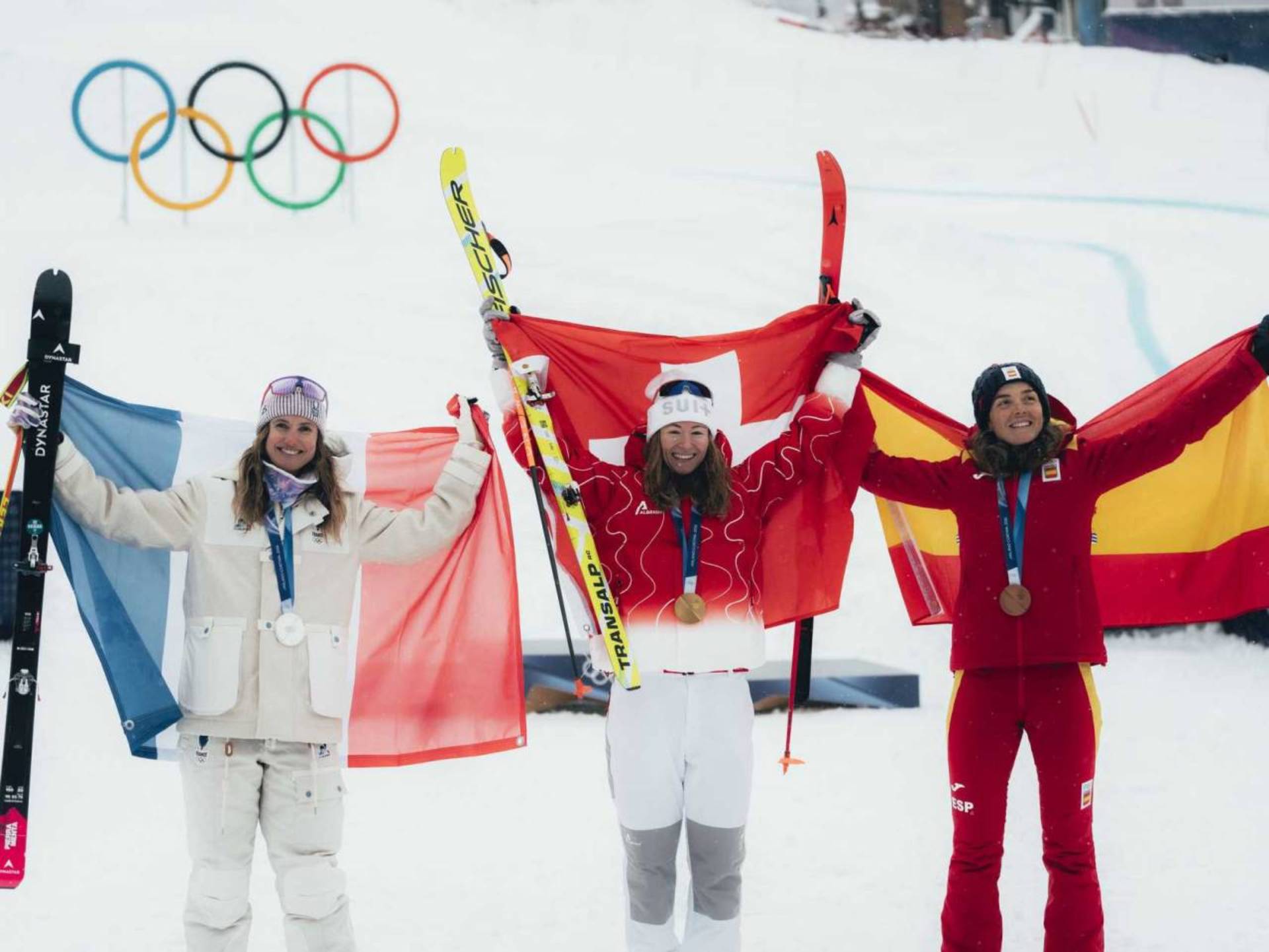 A solas con Ana Alonso, doble medallista en esquí de montaña en los JJOO de Invierno 2026
