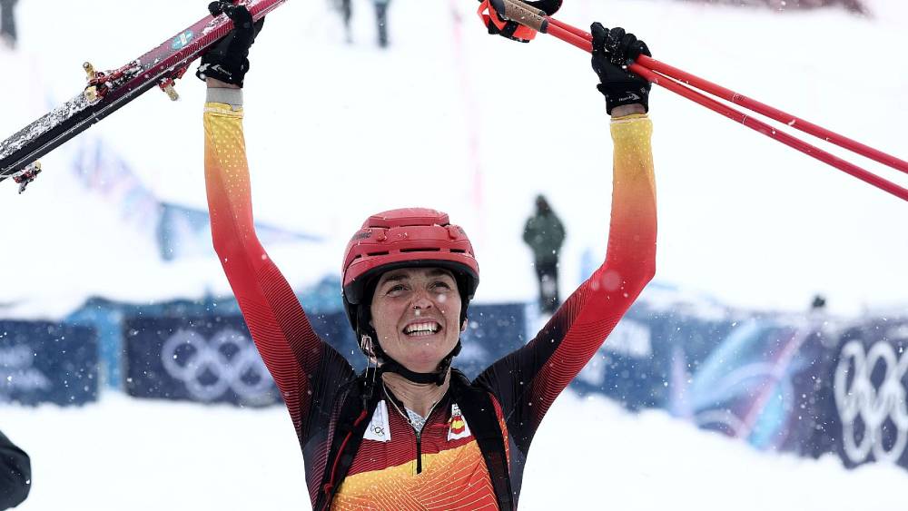 Ana Alonso doble medallista en los JJOO de Invierno 2026