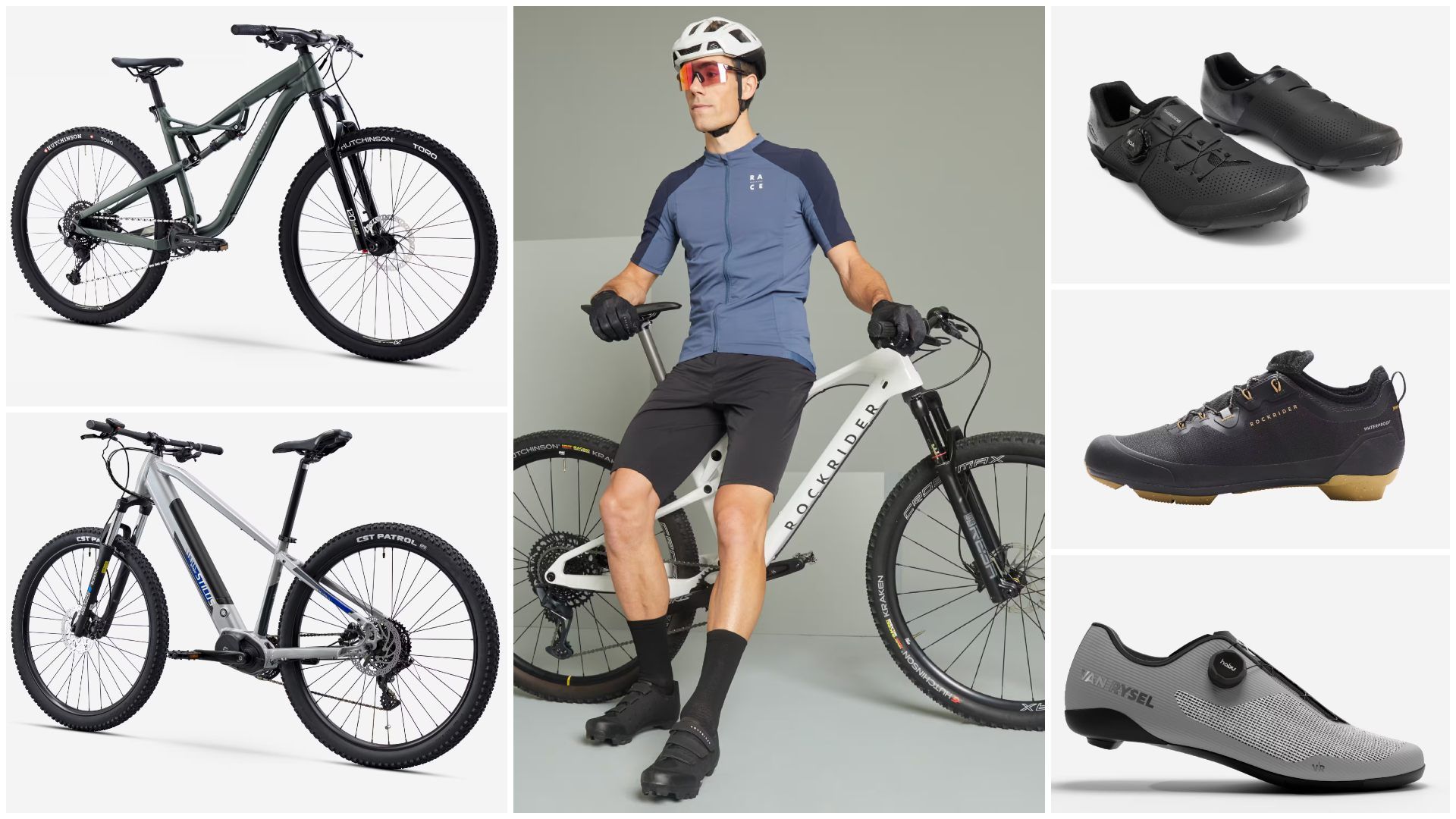 Las rebajas de Decathlon los 'best sellers' de ciclismo. Las rebajas de Decathlon los 'best sellers' de ciclismo.