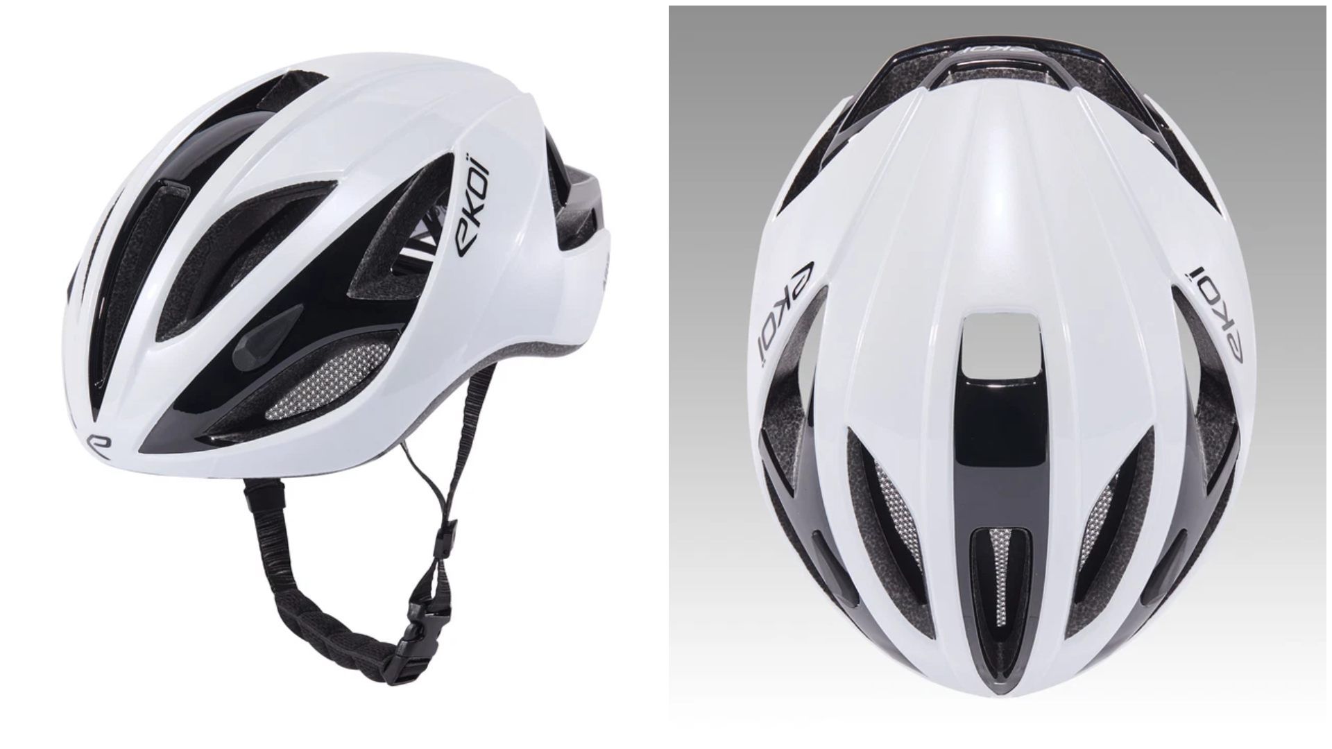Casco EKOI AR13 Evo Blanco.