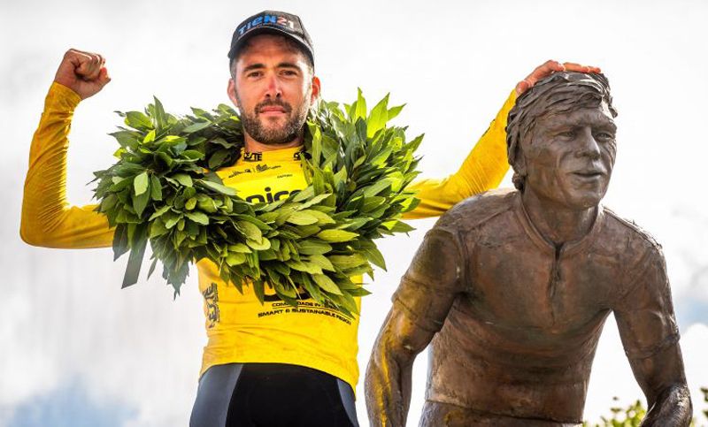 En 2025 conquistó el Trofeo Joaquim Agostinho