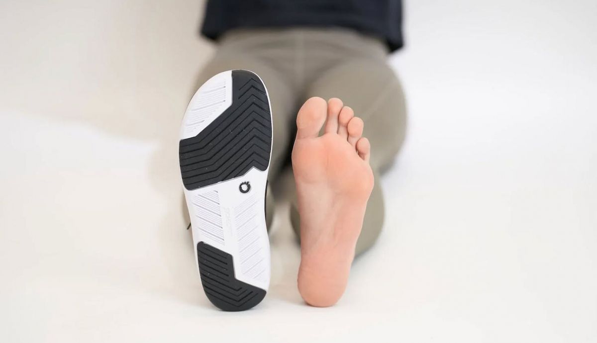 Calzado barefoot frente a pie descalzo