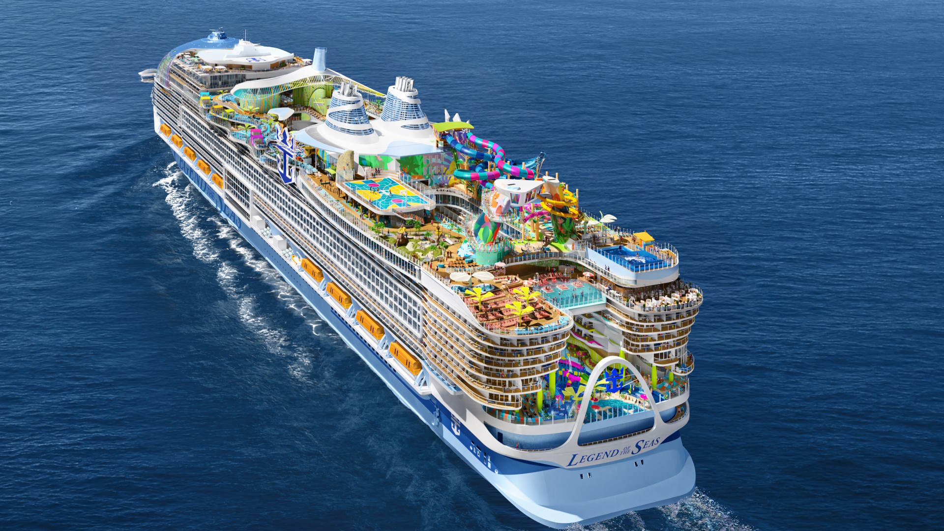 Legend of the seas