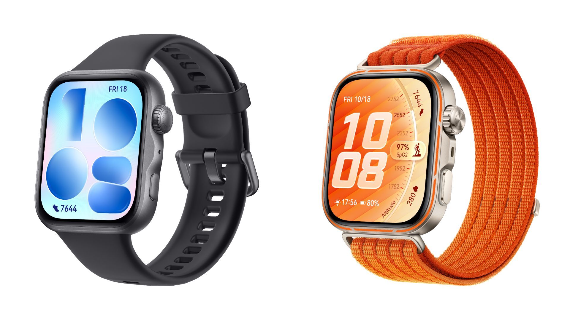 Así es el 'modo natación' del HUAWEI WATCH FIT 5 Series.