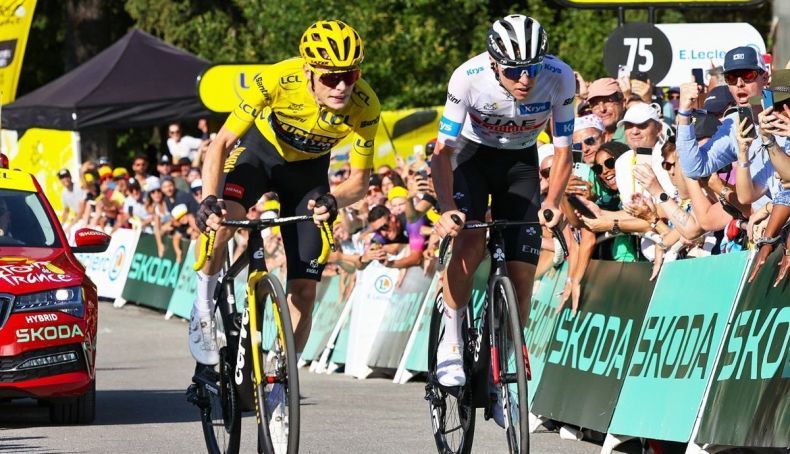 jonas vingegaard y tadej pogacar se juegan el tour en la ultima semana 2 790x454 jonas vingegaard y tadej pogacar se juegan el tour en la ultima semana 2 790x454