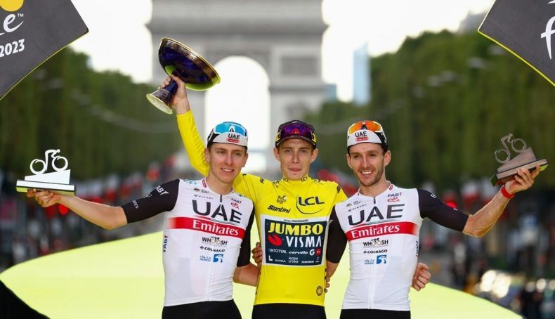asi lucio este domingo el podio del tour de francia 2023 2 790x454 asi lucio este domingo el podio del tour de francia 2023 2 790x454