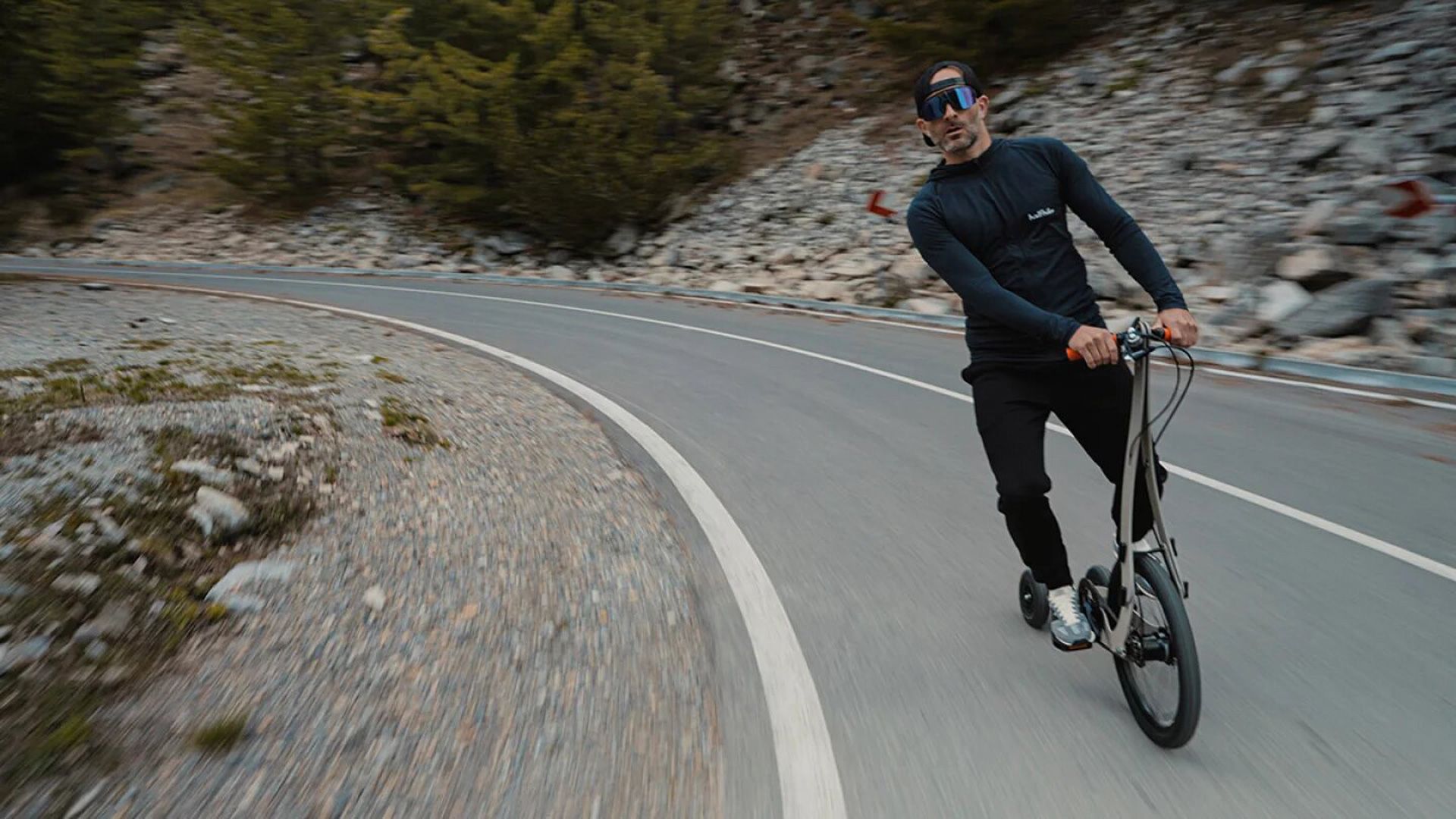 Así es el Halfbike Pro, el triciclo plegable con el que quemas más calorías que con tu bici