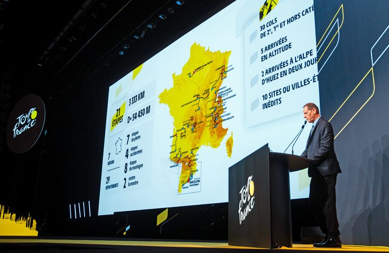 presentación Tour
