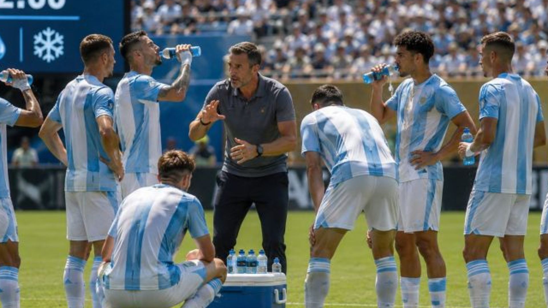 El entrenamiento invisible del Mundial.
