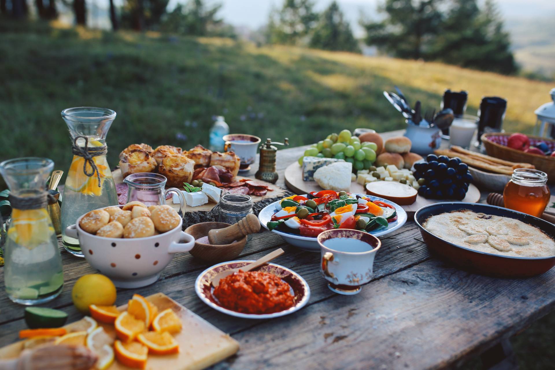 El plan semanal de alimentación mediterránea