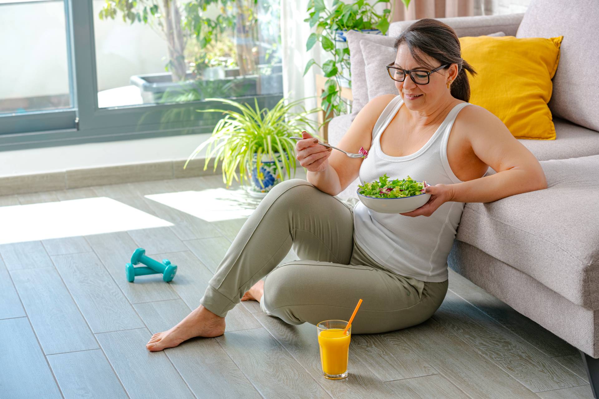Cómo controlar el hambre sin pasarlo mal