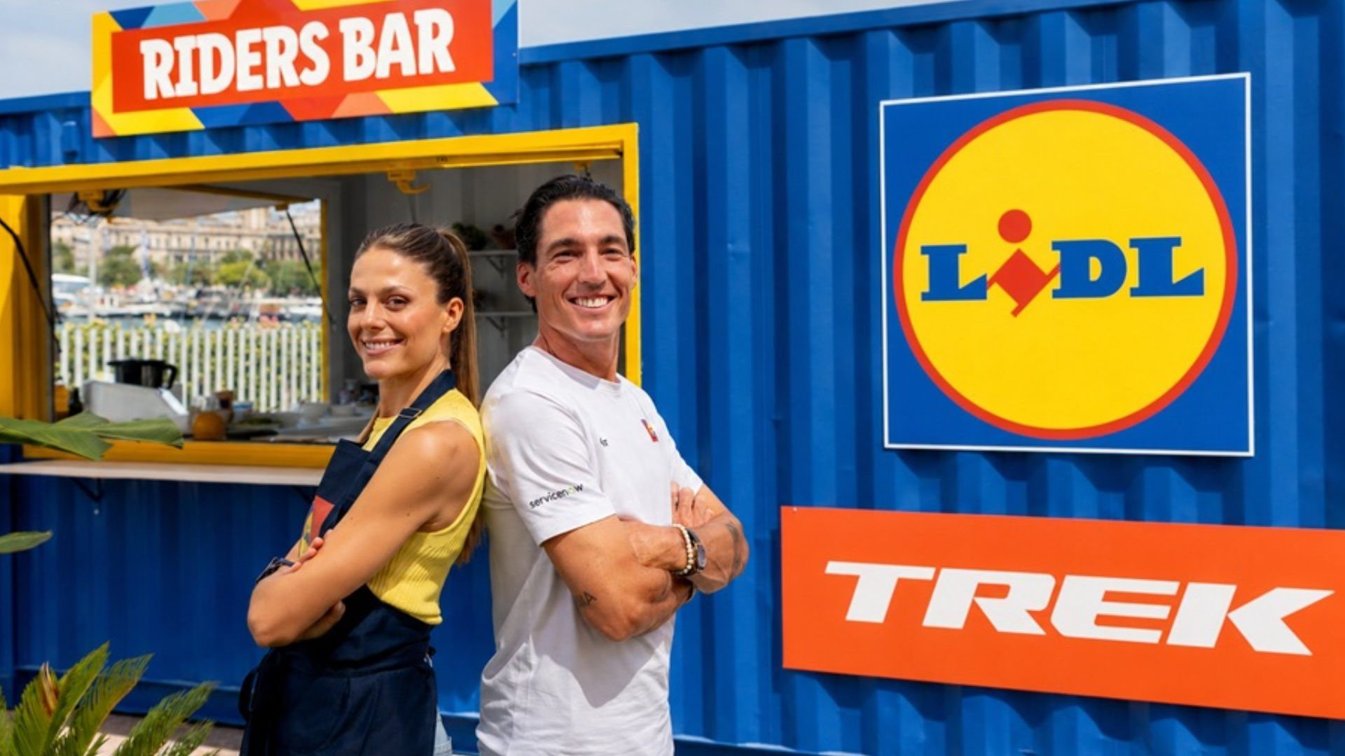 Aleix Espargaró y Marta Verona nos descubren la alimentación de un deportista de élite