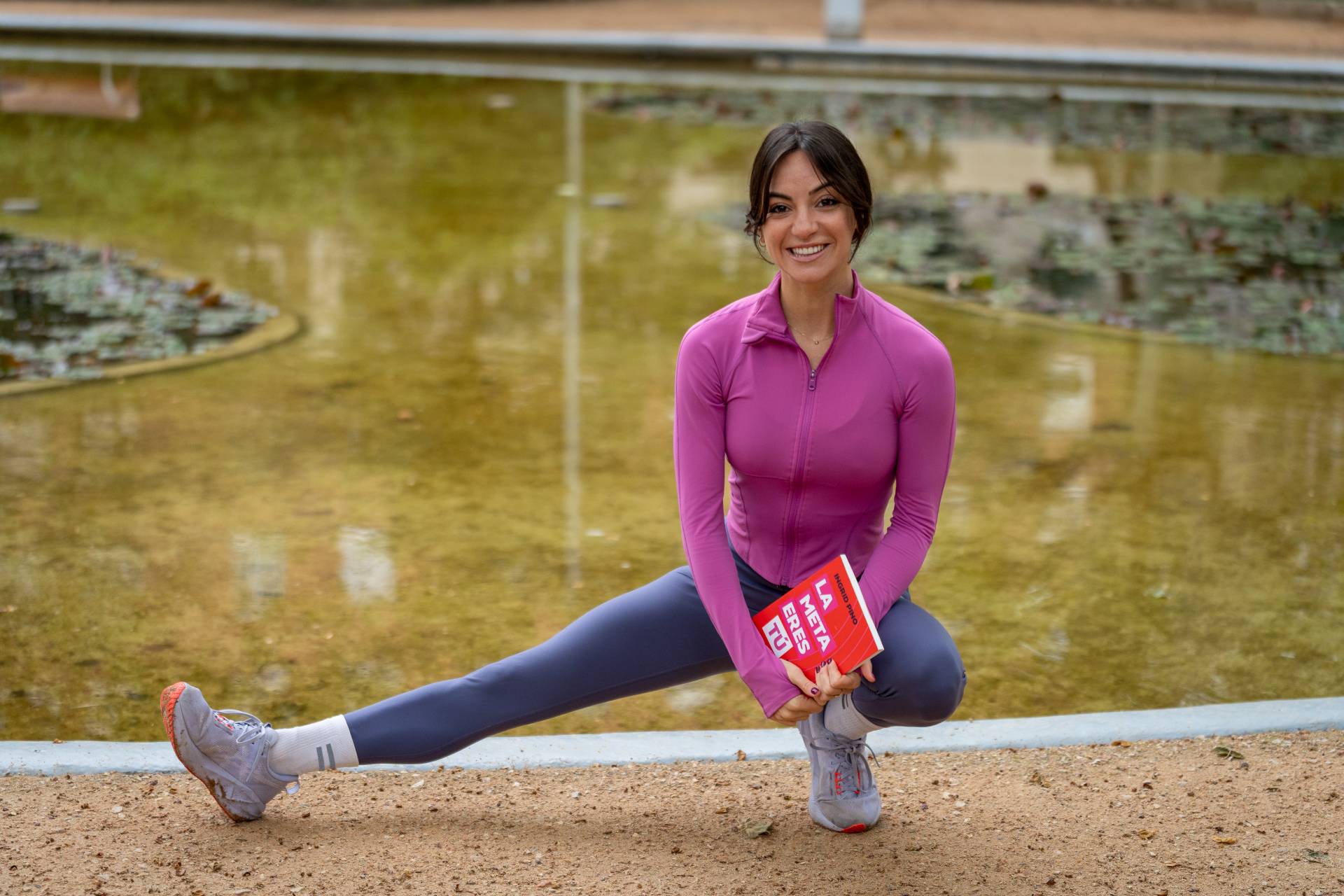 24 horas con Ingrid Pino, exatleta de medio fondo 10 veces campeona internacional