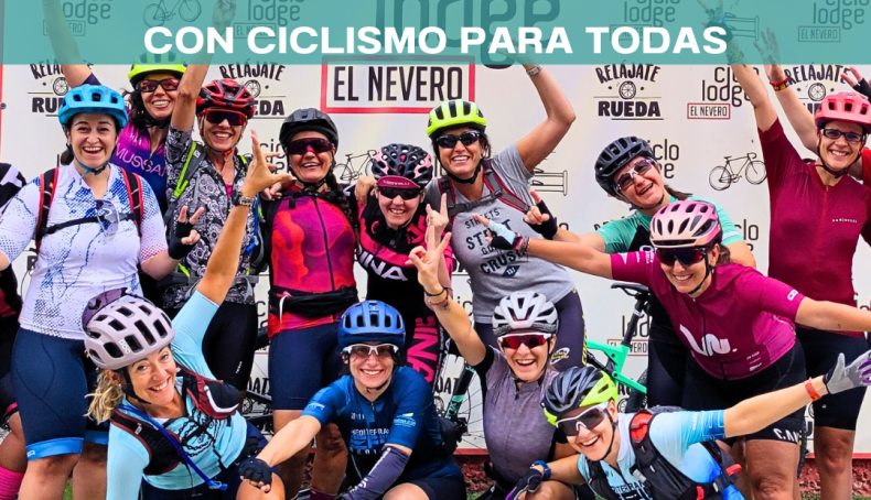 Campus de MTB y paddle surf con Ciclismo para todas en Ciclolodge el Nevero, Lozoya, Madrid Campus de MTB y paddle surf con Ciclismo para todas en Ciclolodge el Nevero, Lozoya, Madrid