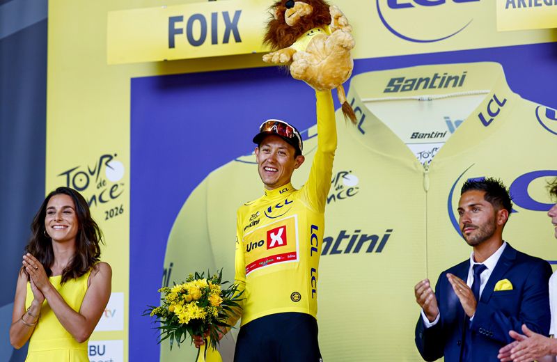 Torstein Træen, nuevo líder del Tour