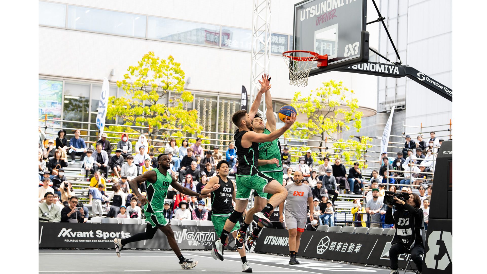 Cáceres reúne a la élite mundial del basket 3x3 en un torneo clave con vistas a Los Ángeles 2028