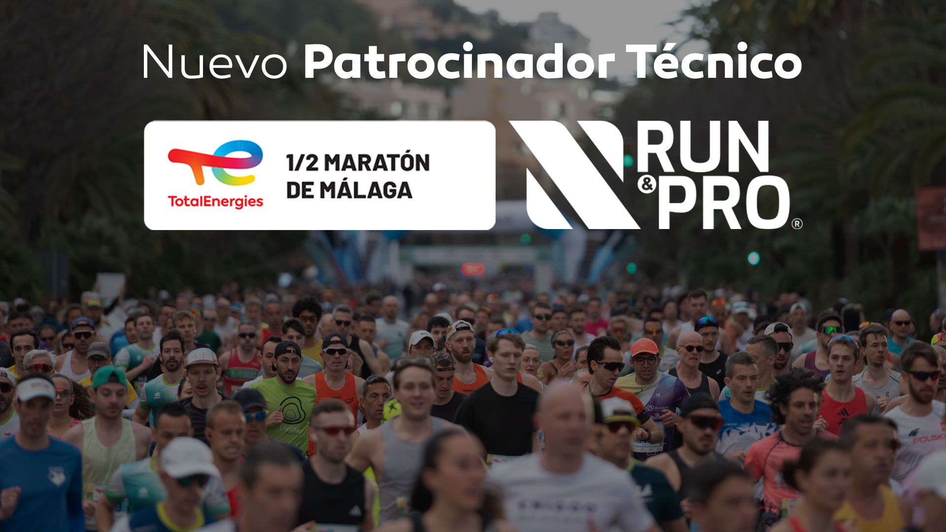 ALS Sport y Run&Pro, nuevos patrocinadores del TotalEnergies 1:2 Maratón Málaga.