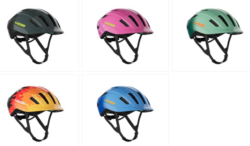 Casco lazer para niños en cinco colores Casco lazer para niños en cinco colores