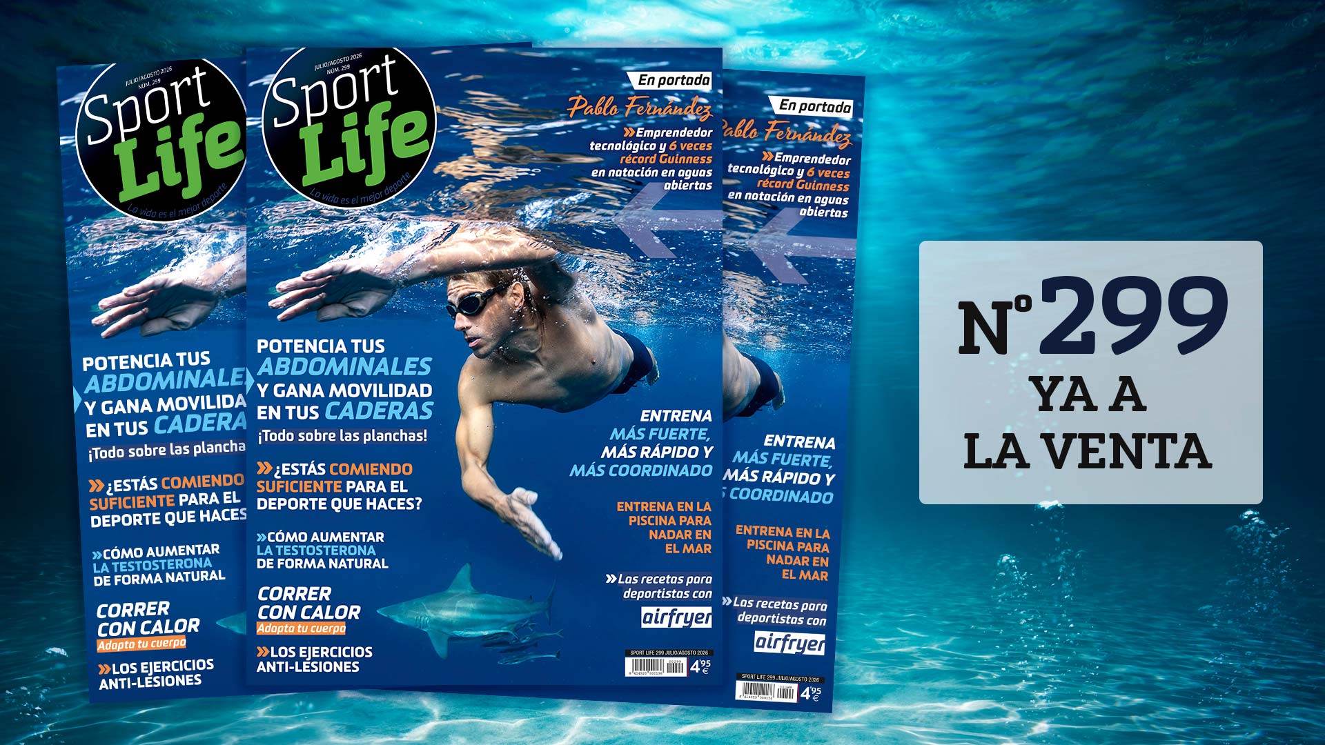 Sport Life 299 viene con contenidos muy fresquitos, ¡no te la pierdas!
