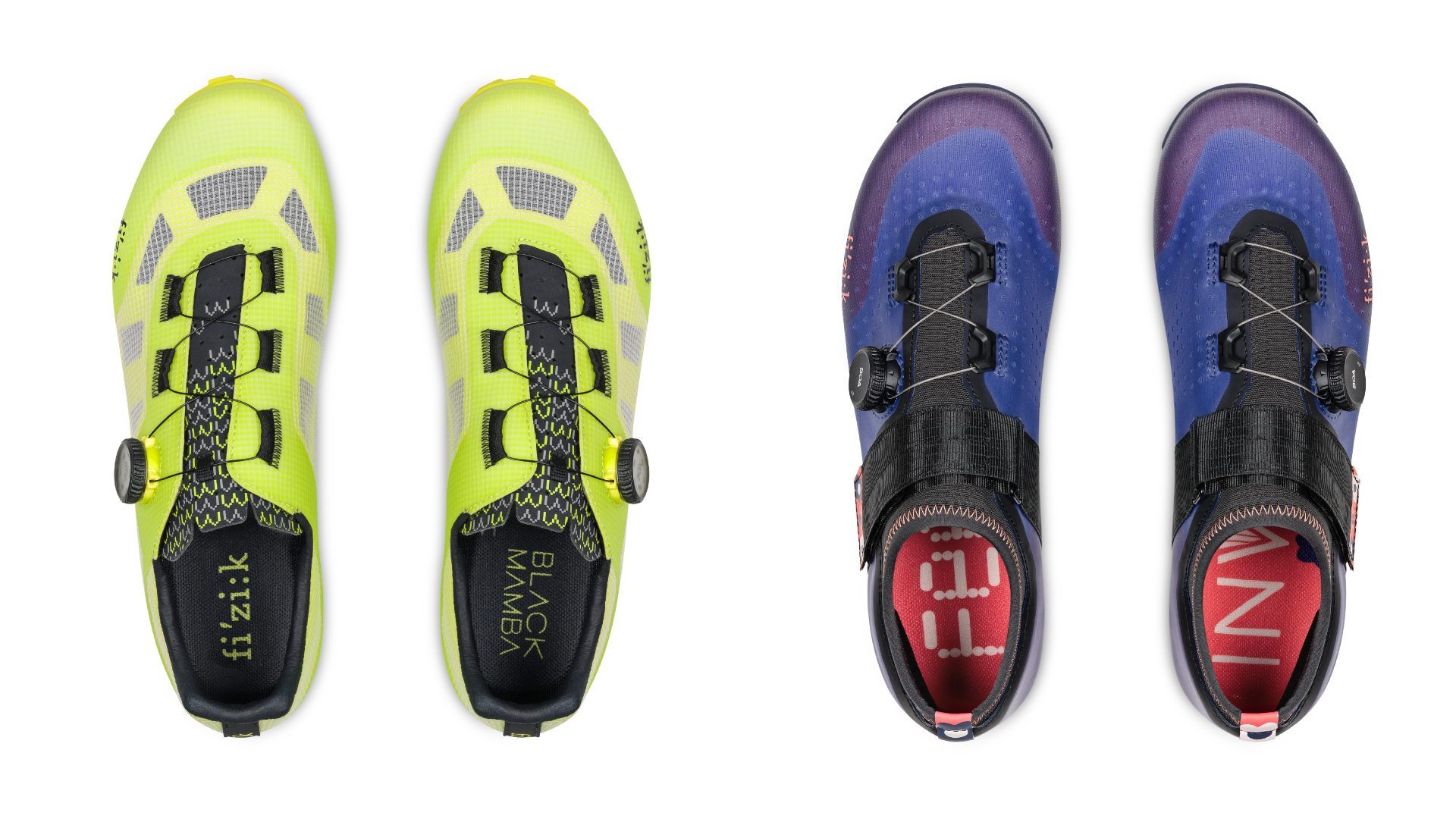 Fizik tiñe sus zapatillas de gravel con los colores del ciclismo de África Oriental.