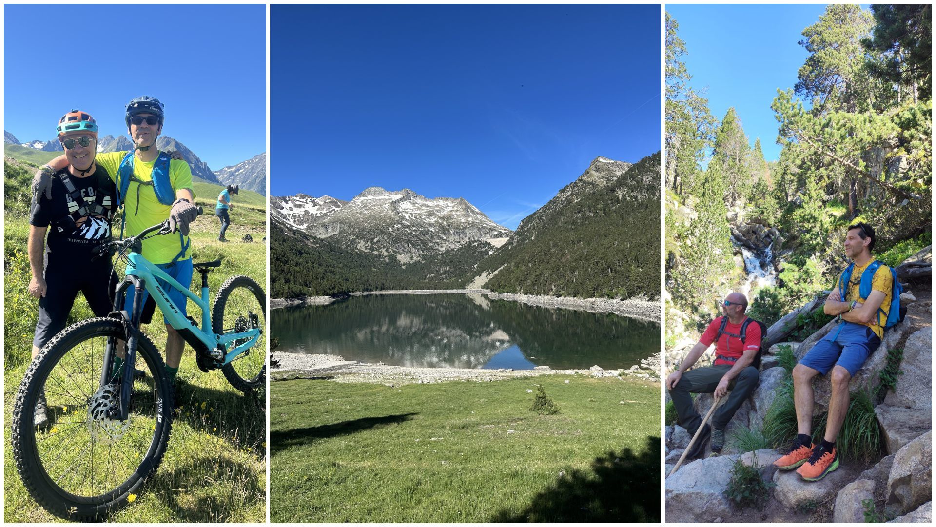 Pirineos en verano.