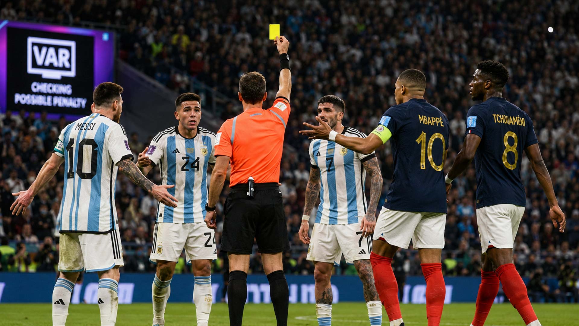El dato que demuestra que algo ha cambiado para siempre en el fútbol. (Imagen generada con IA)